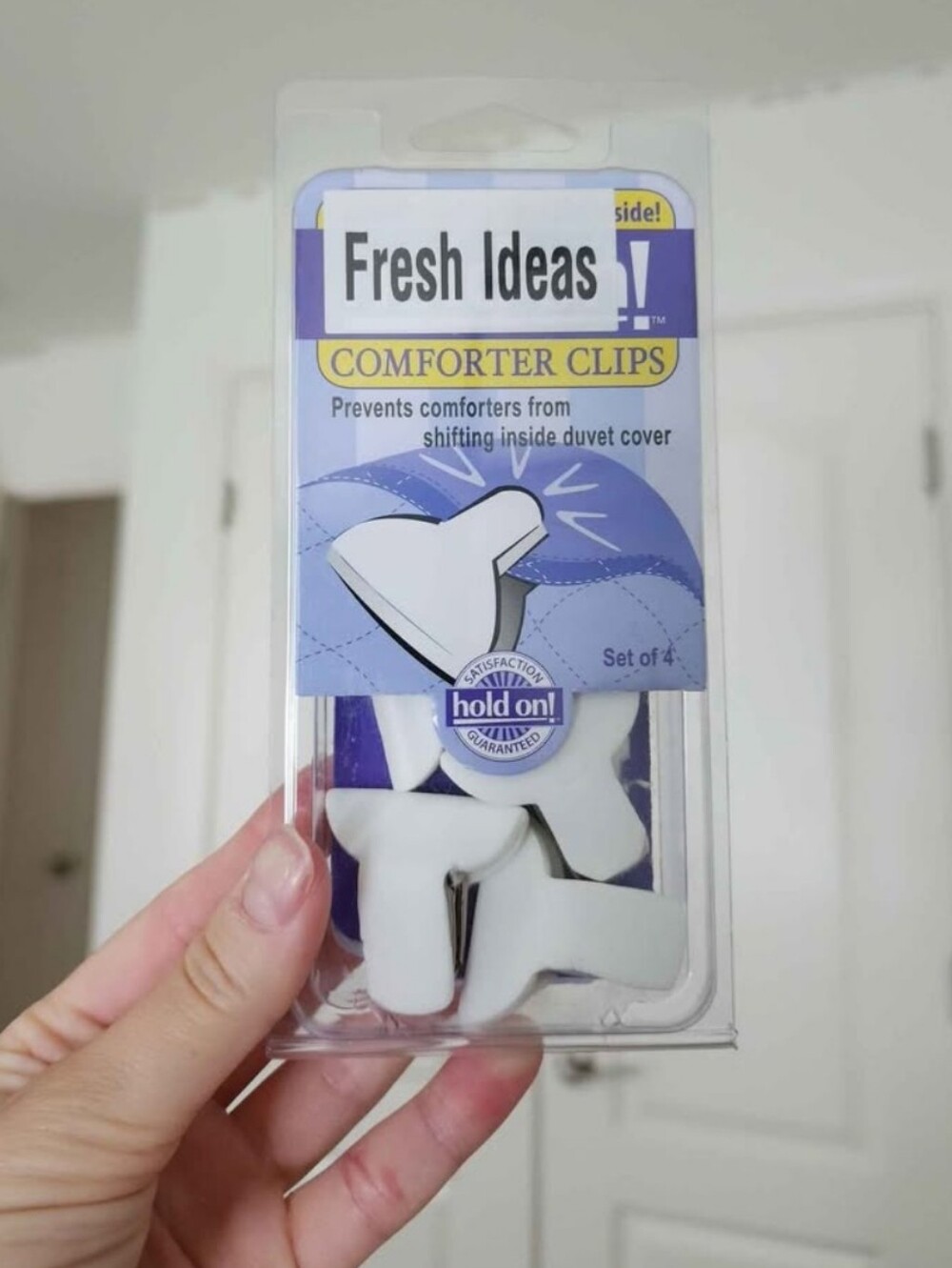 Comforter/Duvet Clips